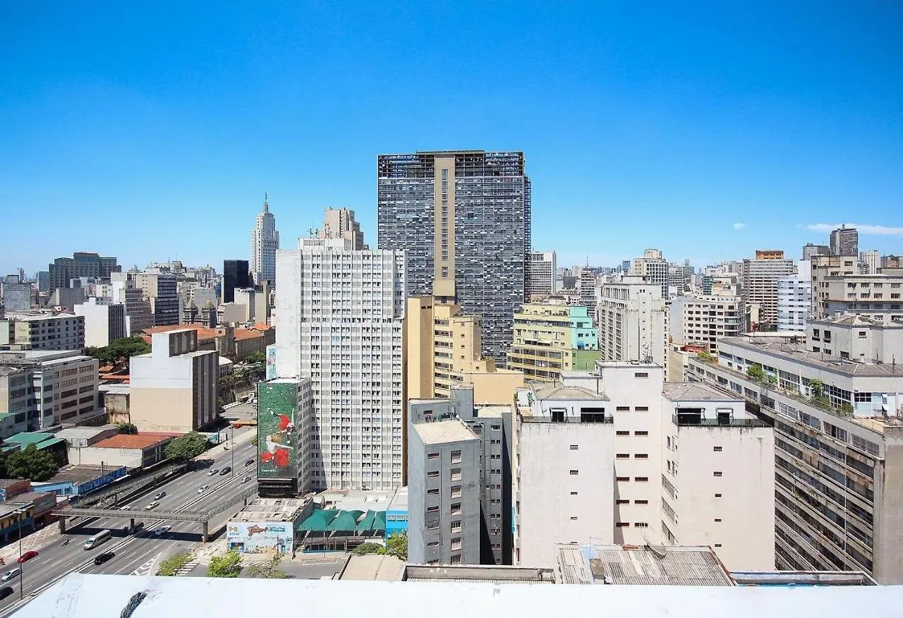 Hakaza Noah 512- Studio No Centro De Sao Paulo Apartment